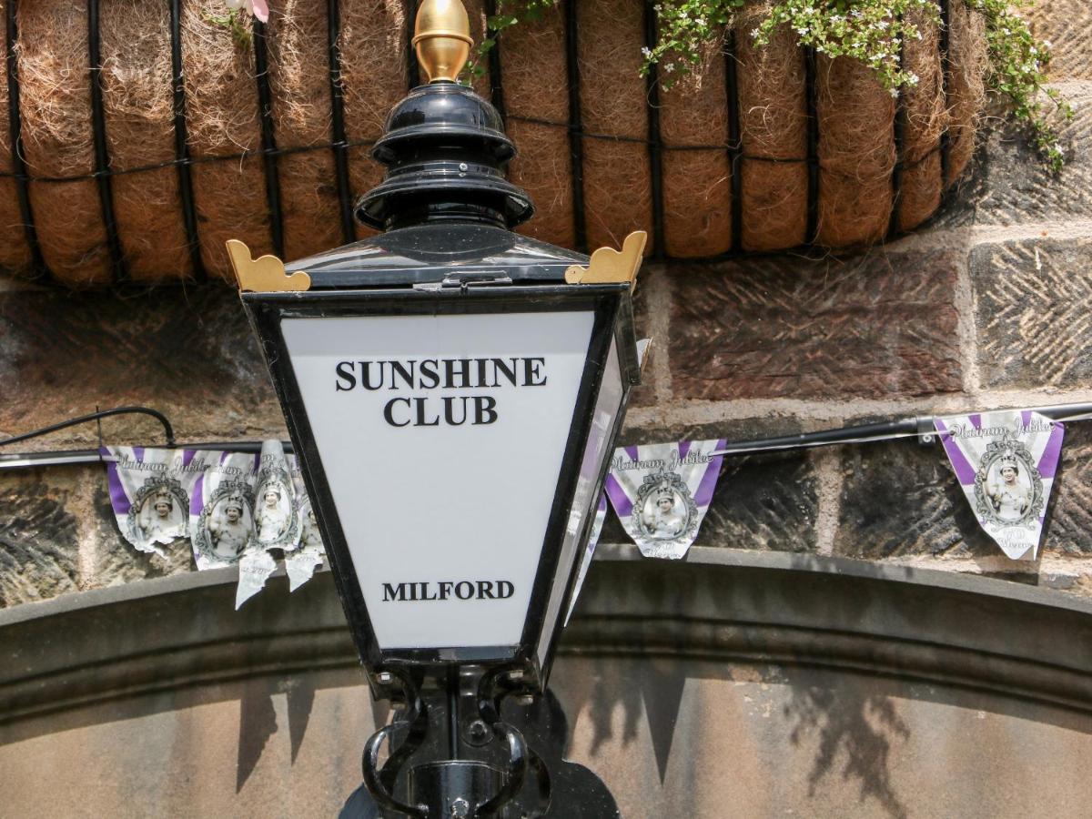 Sunshine Apartment Belper Εξωτερικό φωτογραφία